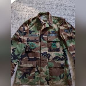 Vintage Air Force Field Jacket
